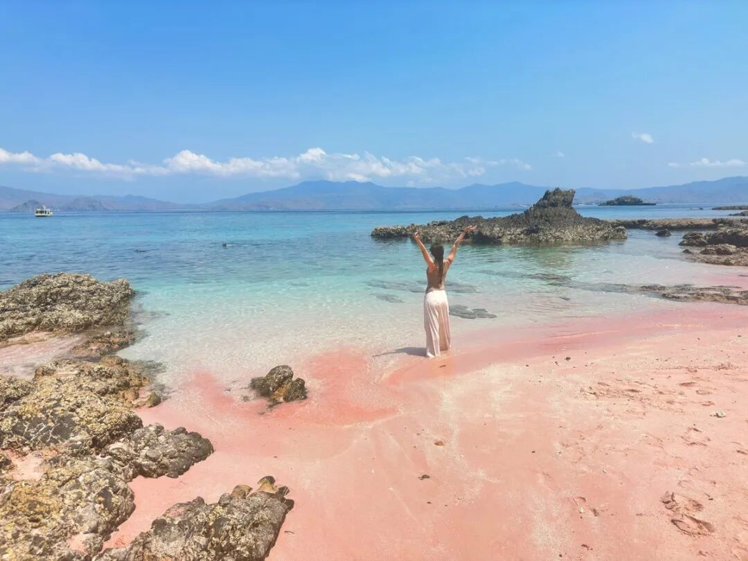 第一次 · 粉红沙滩