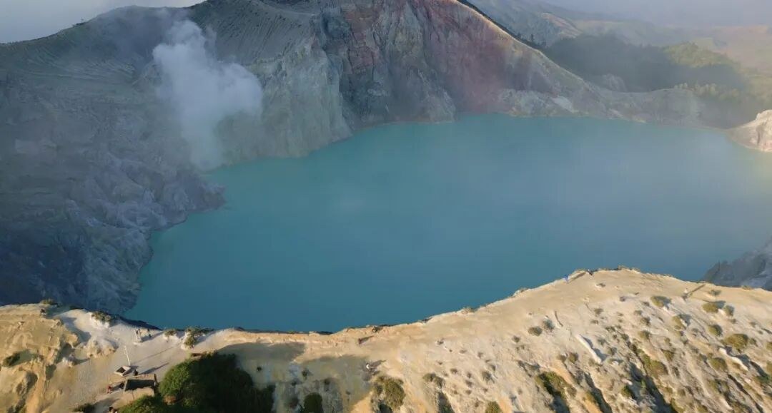 第一次 · 宜珍火山口湖