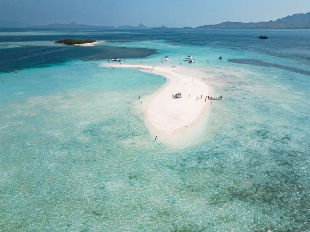 第一次 · 科莫多行程中的浅海沙洲