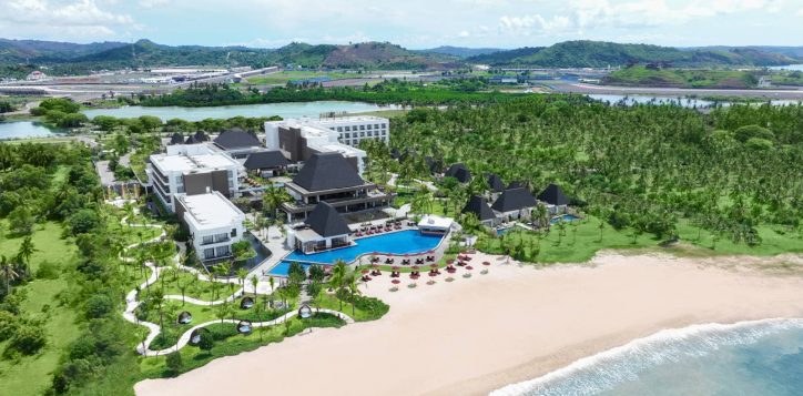 Pullman Lombok Merujani Mandalika Beach Resort 酒店环境（公开来源照片）
